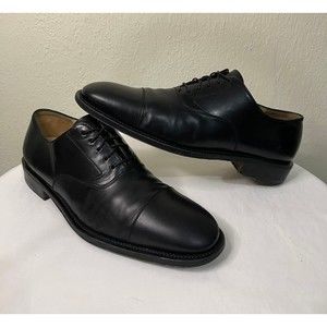 Authentic Salvatore Ferragamo Oxfords Lace Dressing Shoes sz 10 Loafers Gancini